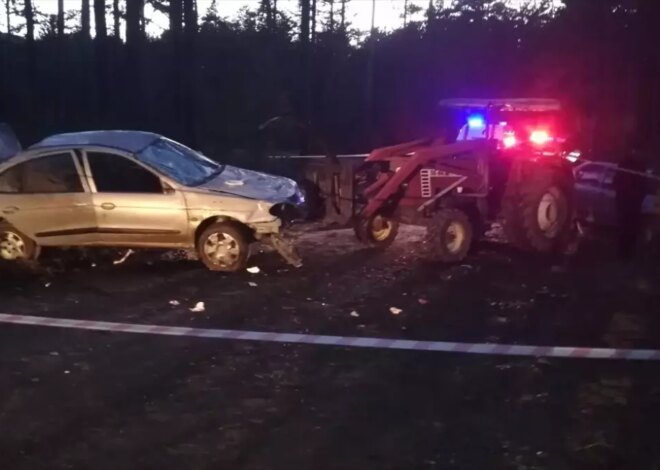 Kastamonu’da Trafik Kazası: 1 Ölü, 2 Yaralı